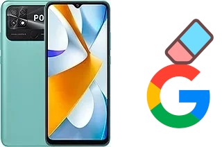 So löschen Sie ein Google-Konto auf Xiaomi Poco C40