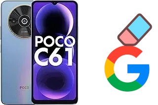 So löschen Sie ein Google-Konto auf Xiaomi Poco C61