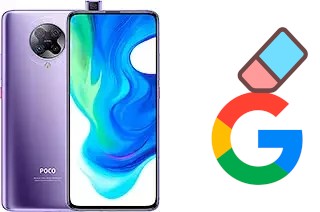 So löschen Sie ein Google-Konto auf Xiaomi Poco F2 Pro