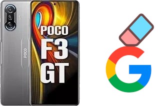 So löschen Sie ein Google-Konto auf Xiaomi Poco F3 GT