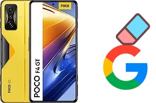 So löschen Sie ein Google-Konto auf Xiaomi Poco F4 GT