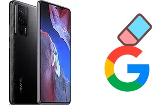 So löschen Sie ein Google-Konto auf Xiaomi Poco F5 Pro