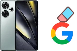 So löschen Sie ein Google-Konto auf Xiaomi Poco F6