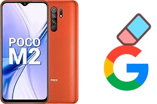 So löschen Sie ein Google-Konto auf Xiaomi Poco M2