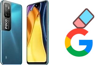 So löschen Sie ein Google-Konto auf Xiaomi Poco M3 Pro