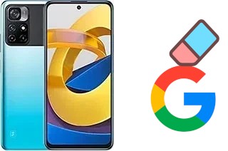 So löschen Sie ein Google-Konto auf Xiaomi Poco M4 Pro 5G