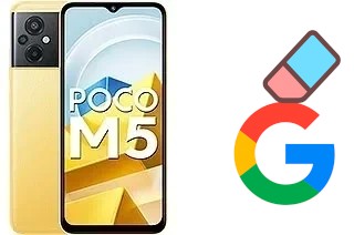 So löschen Sie ein Google-Konto auf Xiaomi Poco M5