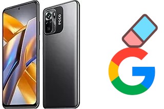 So löschen Sie ein Google-Konto auf Xiaomi Poco M5s