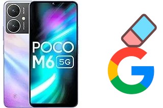 So löschen Sie ein Google-Konto auf Xiaomi Poco M6