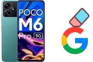 So löschen Sie ein Google-Konto auf Xiaomi Poco M6 Pro