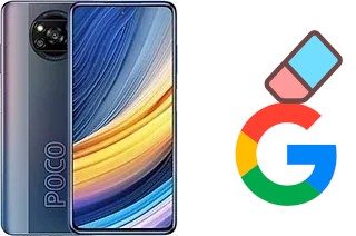 So löschen Sie ein Google-Konto auf Xiaomi Poco X3 Pro