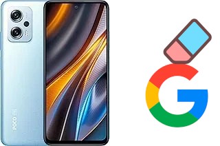 So löschen Sie ein Google-Konto auf Xiaomi Poco X4 GT