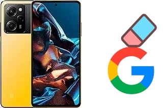 So löschen Sie ein Google-Konto auf Xiaomi Poco X5 Pro