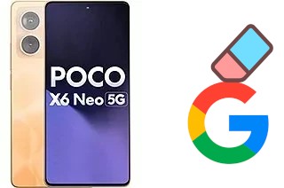 So löschen Sie ein Google-Konto auf Xiaomi Poco X6 Neo