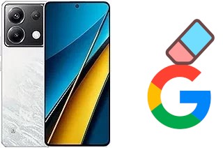 So löschen Sie ein Google-Konto auf Xiaomi Poco X6