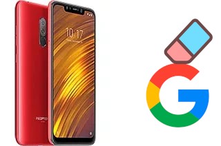 So löschen Sie ein Google-Konto auf Xiaomi Pocophone F1