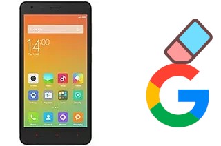 So löschen Sie ein Google-Konto auf Xiaomi Redmi 2 Pro