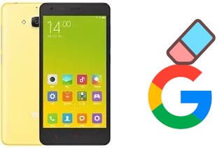 So löschen Sie ein Google-Konto auf Xiaomi Redmi 2