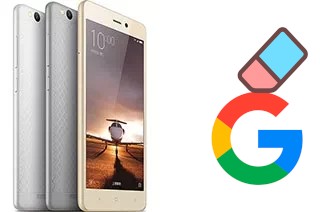 So löschen Sie ein Google-Konto auf Xiaomi Redmi 3