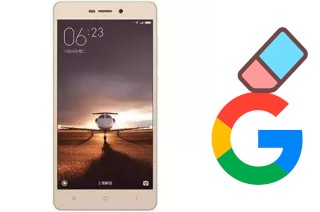 So löschen Sie ein Google-Konto auf Xiaomi Redmi 3S Plus