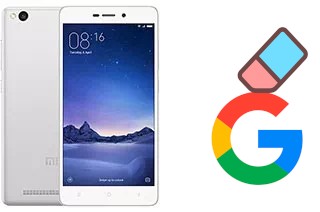 So löschen Sie ein Google-Konto auf Xiaomi Redmi 3S 16GB