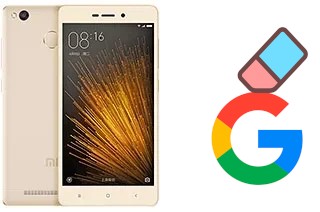 So löschen Sie ein Google-Konto auf Xiaomi Redmi 3x