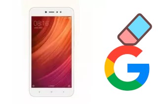 So löschen Sie ein Google-Konto auf Xiaomi Redmi 4 High Version