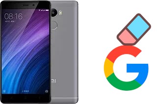 So löschen Sie ein Google-Konto auf Xiaomi Redmi 4 (China)