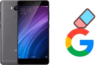 So löschen Sie ein Google-Konto auf Xiaomi Redmi 4 Prime