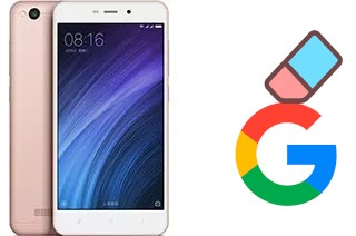 So löschen Sie ein Google-Konto auf Xiaomi Redmi 4a