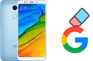 So löschen Sie ein Google-Konto auf Xiaomi Redmi Note 5 Pro SD636 India