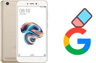 So löschen Sie ein Google-Konto auf Xiaomi Redmi 5A