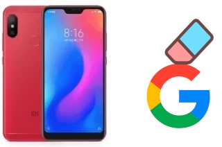 So löschen Sie ein Google-Konto auf Xiaomi Redmi 6 Pro