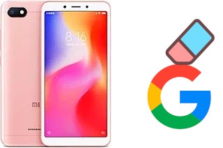 So löschen Sie ein Google-Konto auf Xiaomi Redmi 6A