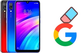 So löschen Sie ein Google-Konto auf Xiaomi Redmi 7