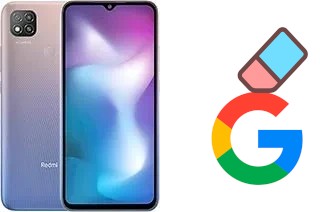 So löschen Sie ein Google-Konto auf Xiaomi Redmi 9 Activ