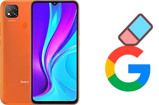 So löschen Sie ein Google-Konto auf Xiaomi Redmi 9 (India)