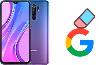 So löschen Sie ein Google-Konto auf Xiaomi Redmi 9