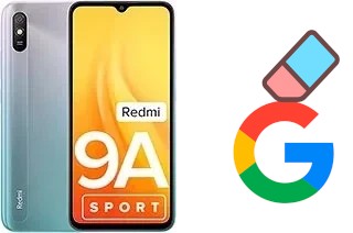 So löschen Sie ein Google-Konto auf Xiaomi Redmi 9A Sport