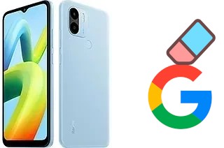 So löschen Sie ein Google-Konto auf Xiaomi Redmi A1+