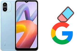 So löschen Sie ein Google-Konto auf Xiaomi Redmi A2