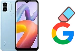 So löschen Sie ein Google-Konto auf Xiaomi Redmi A2+