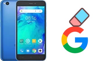 So löschen Sie ein Google-Konto auf Xiaomi Redmi Go