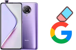 So löschen Sie ein Google-Konto auf Xiaomi Redmi K30 Pro Zoom