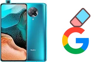 So löschen Sie ein Google-Konto auf Xiaomi Redmi K30 Pro