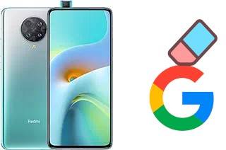 So löschen Sie ein Google-Konto auf Xiaomi Redmi K30 Ultra