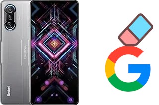 So löschen Sie ein Google-Konto auf Xiaomi Redmi K40 Gaming