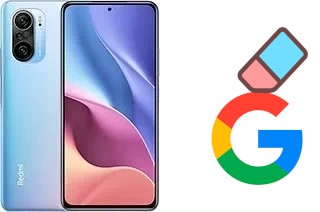 So löschen Sie ein Google-Konto auf Xiaomi Redmi K40 Pro