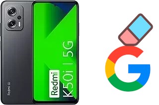 So löschen Sie ein Google-Konto auf Xiaomi Redmi K50i