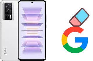 So löschen Sie ein Google-Konto auf Xiaomi Redmi K60 Pro